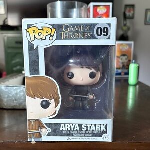 Funko Arya Stark Vinyl Figure - Black and Brown